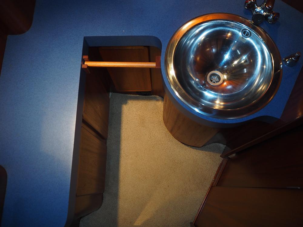 Achterkajuit, Accommodatie